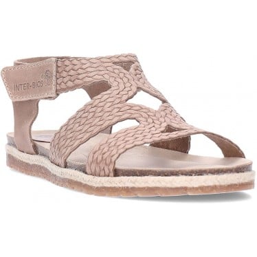 SANDALIAS INTERBIOS 2200 BEIG