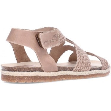 SANDALIAS INTERBIOS 2200 BEIG