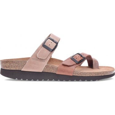 Sandalias de piel INTERBIOS 7212MM MULTICOLOR