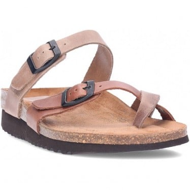 Sandalias de piel INTERBIOS 7212MM MULTICOLOR