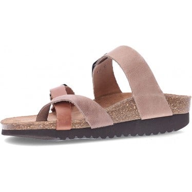 Sandalias de piel INTERBIOS 7212MM MULTICOLOR
