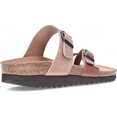Sandalias de piel INTERBIOS 7212MM MULTICOLOR