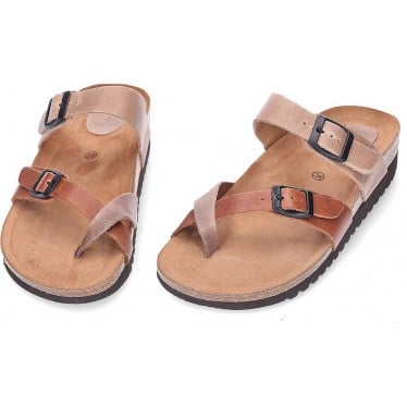 Sandalias de piel INTERBIOS 7212MM MULTICOLOR