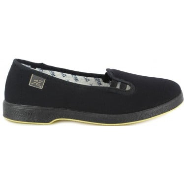 Pantuflas de mujer Doctor Cutillas 444 NEGRO