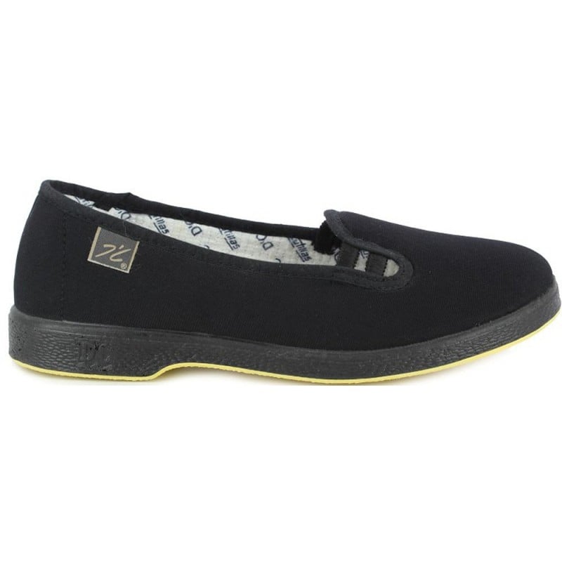 Pantuflas de mujer Doctor Cutillas 444 NEGRO