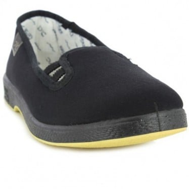 Pantuflas de mujer Doctor Cutillas 444 NEGRO