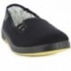 Pantuflas de mujer Doctor Cutillas 444 NEGRO