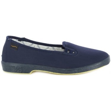 Pantuflas de mujer Doctor Cutillas 444 AZUL