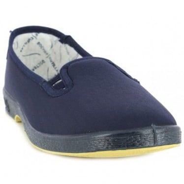 Pantuflas de mujer Doctor Cutillas 444 AZUL