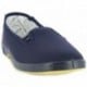 Pantuflas de mujer Doctor Cutillas 444 AZUL