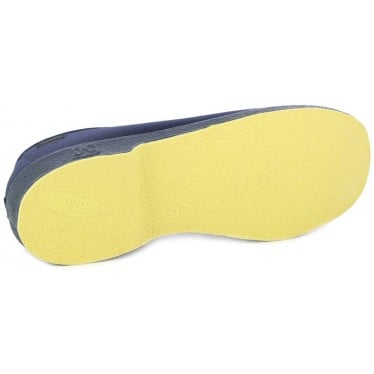 Pantuflas de mujer Doctor Cutillas 444 AZUL