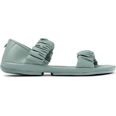 Sandalias para mujer CAMPER Right K201707 VERDE_002