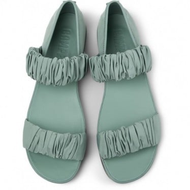 Sandalias para mujer CAMPER Right K201707 VERDE_002