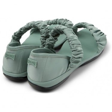 Sandalias para mujer CAMPER Right K201707 VERDE_002