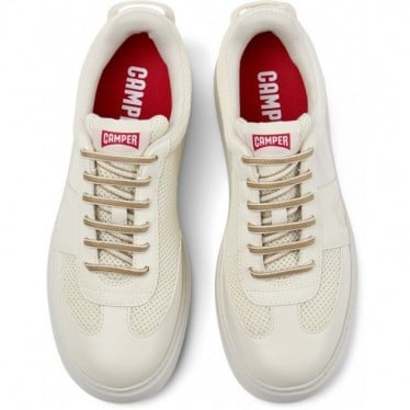Sneakers para mujer CAMPER Runner K21 Sorona K201693 BLANCO_001