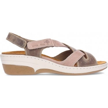 Sandalias Interbios Trenza 3017 KAKI_BEIG
