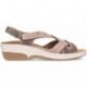 Sandalias Interbios Trenza 3017 KAKI_BEIG