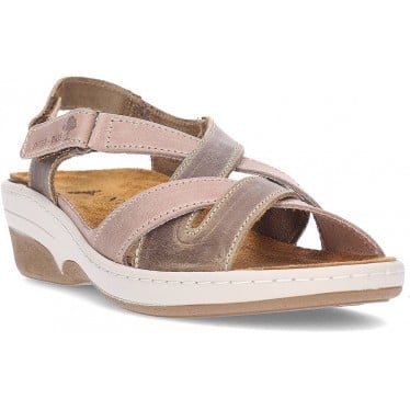 Sandalias Interbios Trenza 3017 KAKI_BEIG