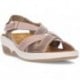 Sandalias Interbios Trenza 3017 KAKI_BEIG