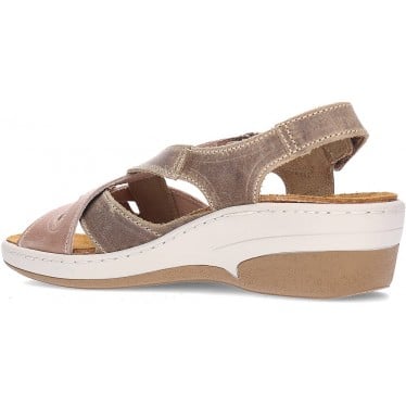 Sandalias Interbios Trenza 3017 KAKI_BEIG