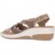 Sandalias Interbios Trenza 3017 KAKI_BEIG