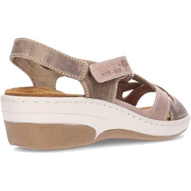 Sandalias Interbios Trenza 3017 KAKI_BEIG