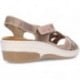 Sandalias Interbios Trenza 3017 KAKI_BEIG