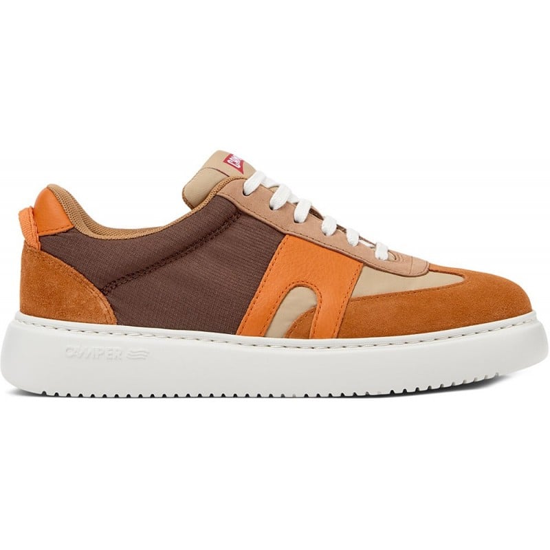 Deportivas para mujer CAMPER Runner K21 Sorona K201693 MARRON_008