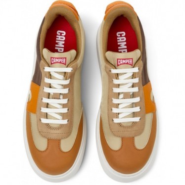 Deportivas para mujer CAMPER Runner K21 Sorona K201693 MARRON_008
