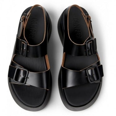 Sandalias con plataforma CAMPER Tasha K201712 NEGRO_001