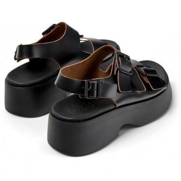 Sandalias con plataforma CAMPER Tasha K201712 NEGRO_001