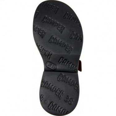 Sandalias con plataforma CAMPER Tasha K201712 NEGRO_001