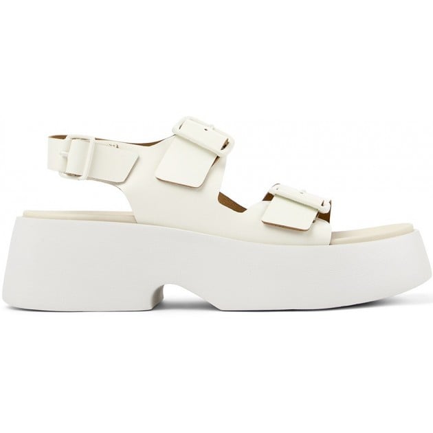 Sandalias con plataforma CAMPER Tasha K201712 BLANCO_002 Sandalias con plataforma CAMPER Tasha K201712 BLANCO_002