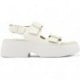 Sandalias con plataforma CAMPER Tasha K201712 BLANCO_002