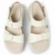Sandalias con plataforma CAMPER Tasha K201712 BLANCO_002