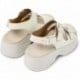 Sandalias con plataforma CAMPER Tasha K201712 BLANCO_002