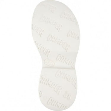 Sandalias con plataforma CAMPER Tasha K201712 BLANCO_002