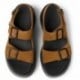Sandalias con plataforma CAMPER Tasha K201712 MARRON_003