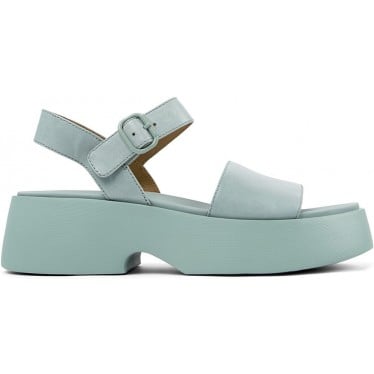 Sandalias con plataforma CAMPER Tasha K201659 VERDE_008