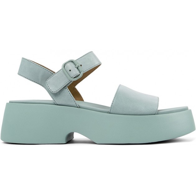 Sandalias con plataforma CAMPER Tasha K201659 VERDE_008 Sandalias con plataforma CAMPER Tasha K201659 VERDE_008