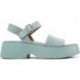 Sandalias con plataforma CAMPER Tasha K201659 VERDE_008