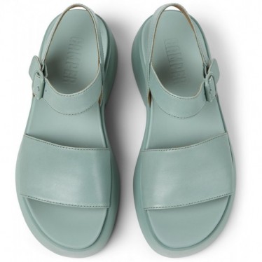 Sandalias con plataforma CAMPER Tasha K201659 VERDE_008