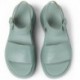 Sandalias con plataforma CAMPER Tasha K201659 VERDE_008