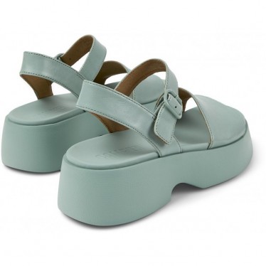 Sandalias con plataforma CAMPER Tasha K201659 VERDE_008