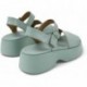 Sandalias con plataforma CAMPER Tasha K201659 VERDE_008