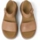 Sandalias con plataforma CAMPER Tasha K201659 BEIGE_009