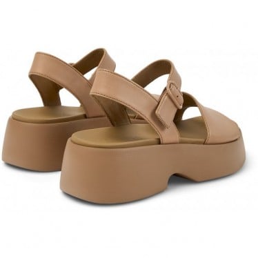 Sandalias con plataforma CAMPER Tasha K201659 BEIGE_009