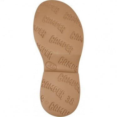 Sandalias con plataforma CAMPER Tasha K201659 BEIGE_009