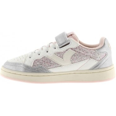 Deportiva para chica Victoria 8810100 Smash Kid Funn ROSA