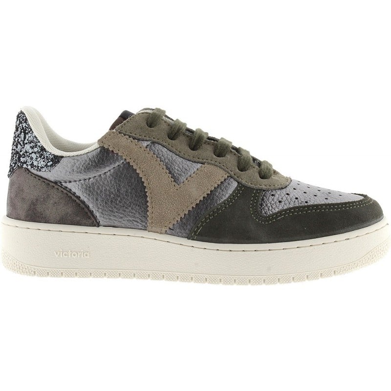 Deportiva Victoria 1258257 Madrid Metalizado KAKI